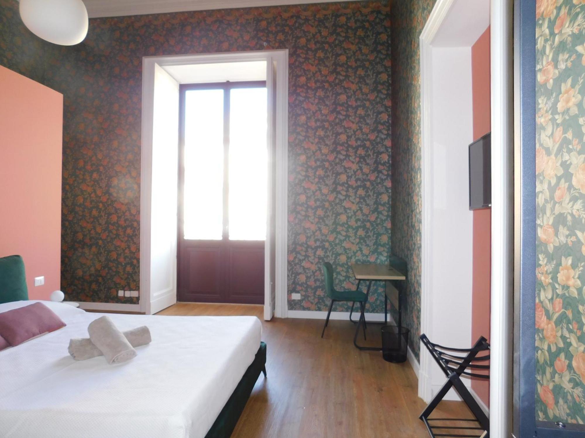 Hibiscus - Etnea Rooms CTA Exteriör bild