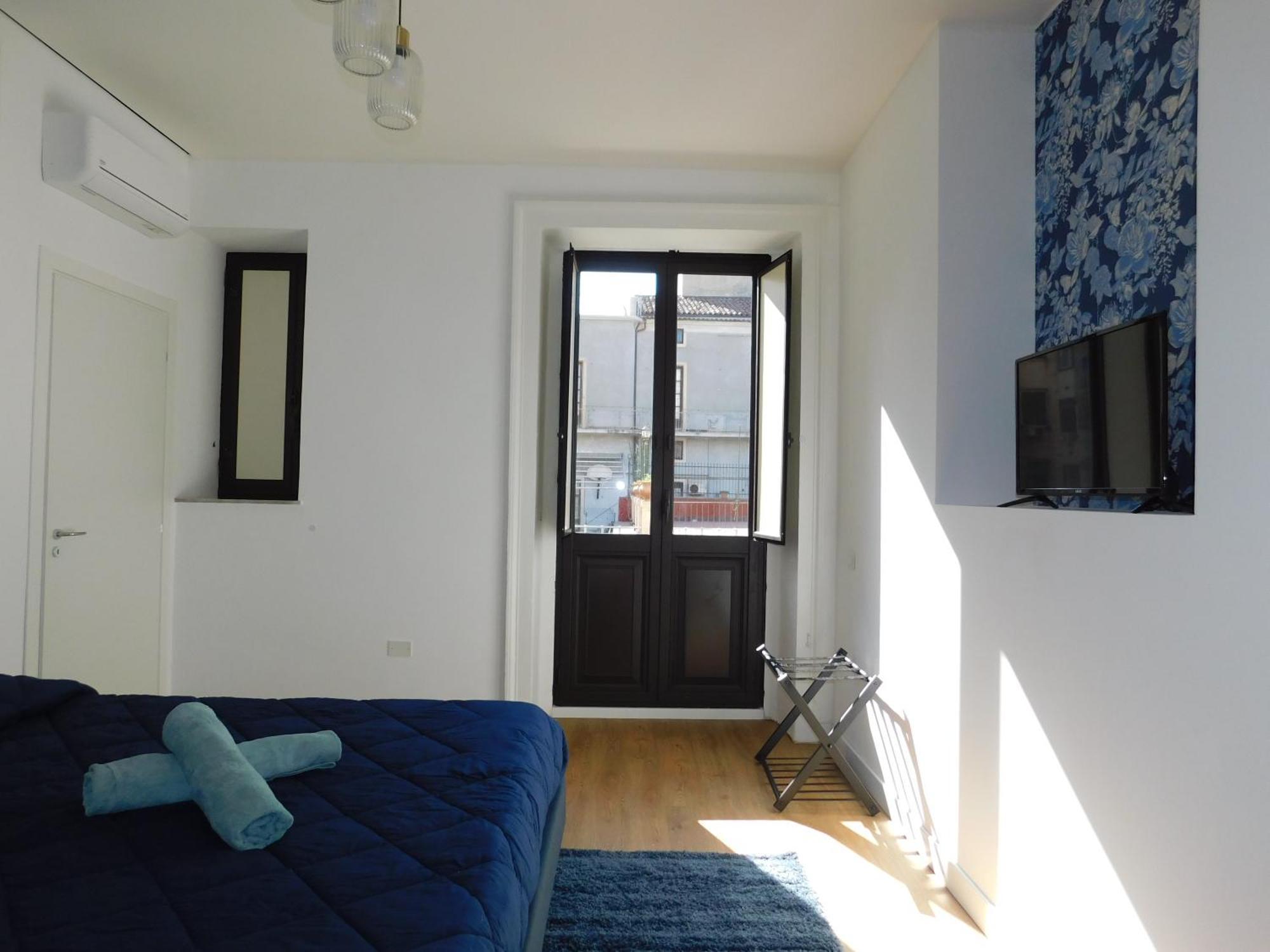 Hibiscus - Etnea Rooms CTA Exteriör bild